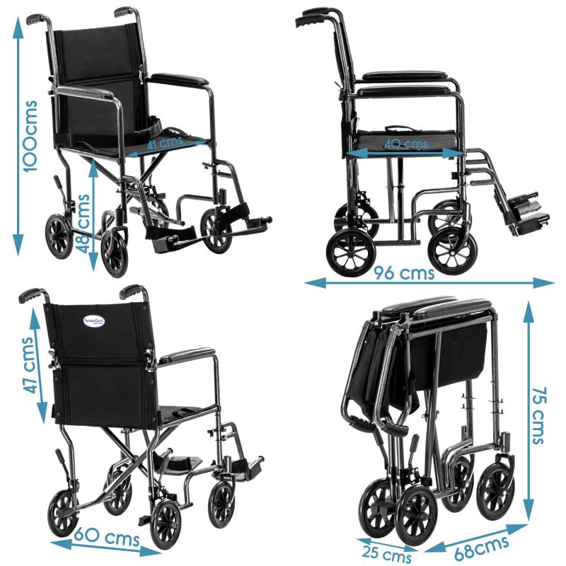 Buy KosmoCareTranz Wheelchair Online at Best Prices in India