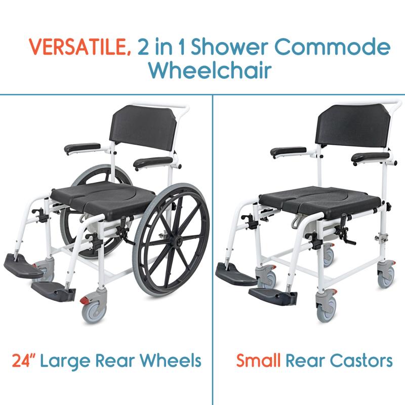 KosmoCare Esteem Wheel Chair in Mumbai at best price by Druhika Surgical -  Justdial