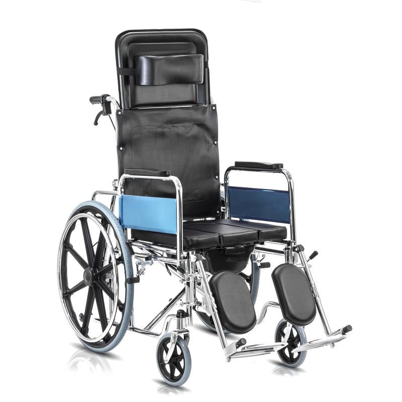 KosmoCare Prime Commode Wheelchair