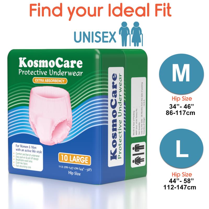 Buy KosmoCare Protective Underwear Online at Best Prices in India –  Kosmochem