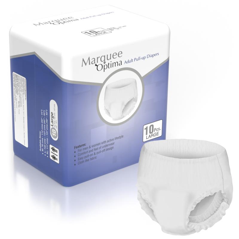 Buy Marquee Optima Adult Pull-up Diapers Online at Best Prices in India –  Kosmochem