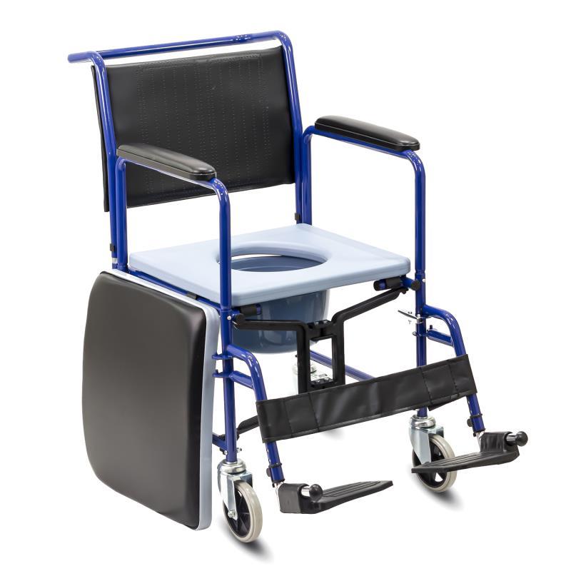 KosmoCare Recliner Cum Commode - Crest Series wheelchair