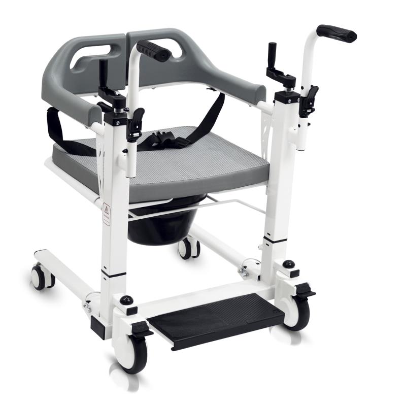 KosmoCare Premium Imported Patient Lift & Transfer Wheelchair For Bedridden  Patient