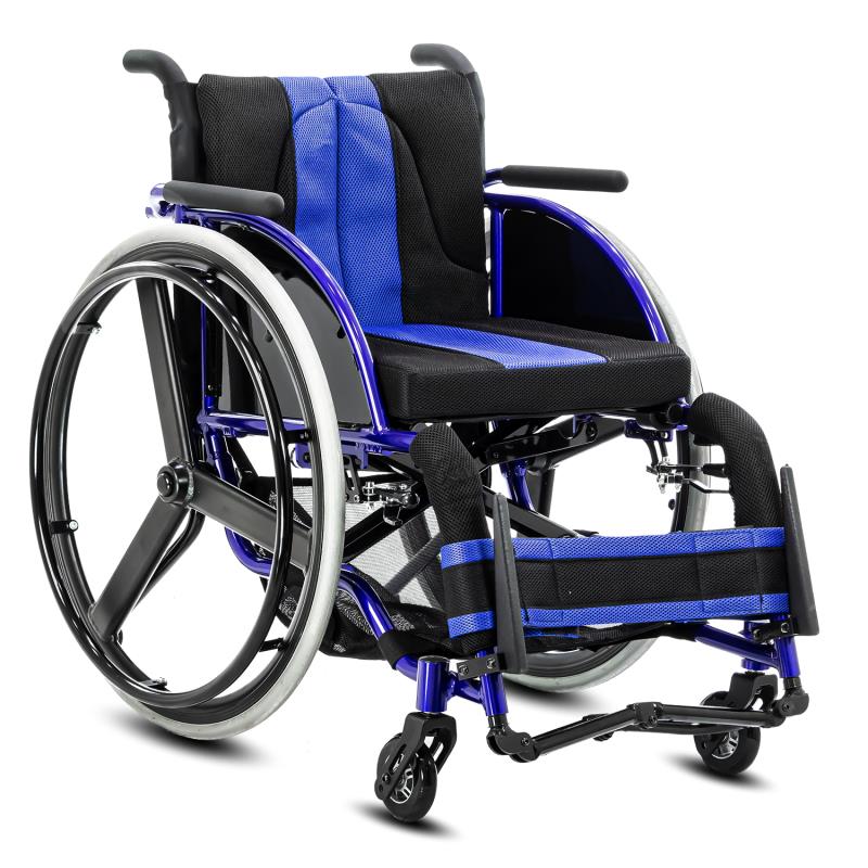 Buy KosmoCare Wheelchair Active Series I - Blue Online at Best