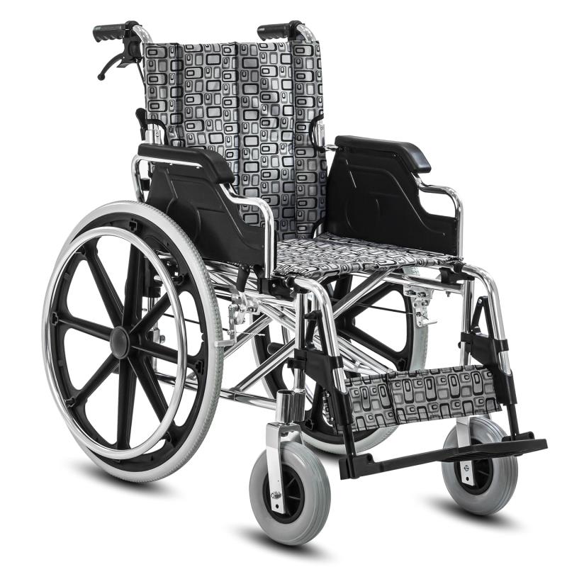 Ultra Lightweight Portable Folding Wheelchair Online at best Price