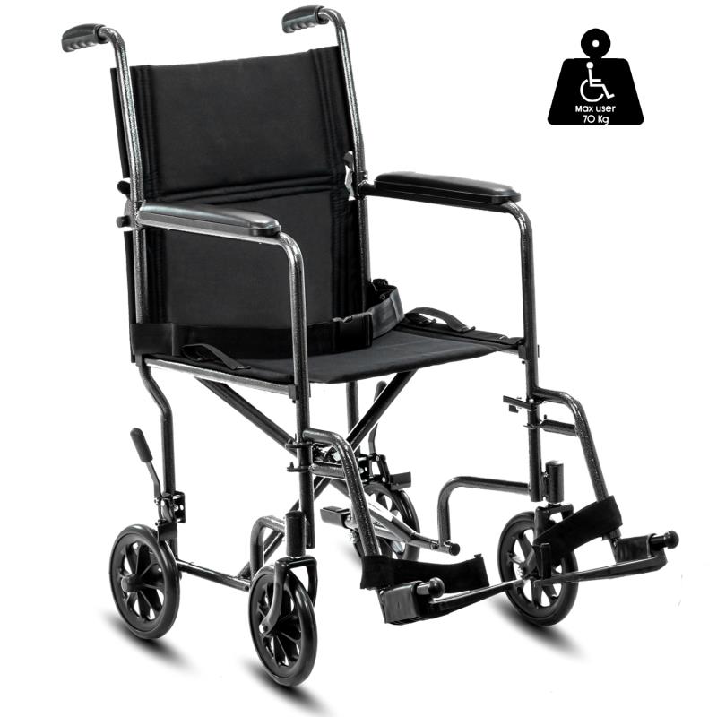 KosmoCare Tranz Compact Manual Wheelchair Online India - Kosmochem