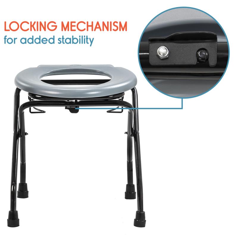 KosmoCare Commode Stool with Lock Online at Best Prices in India