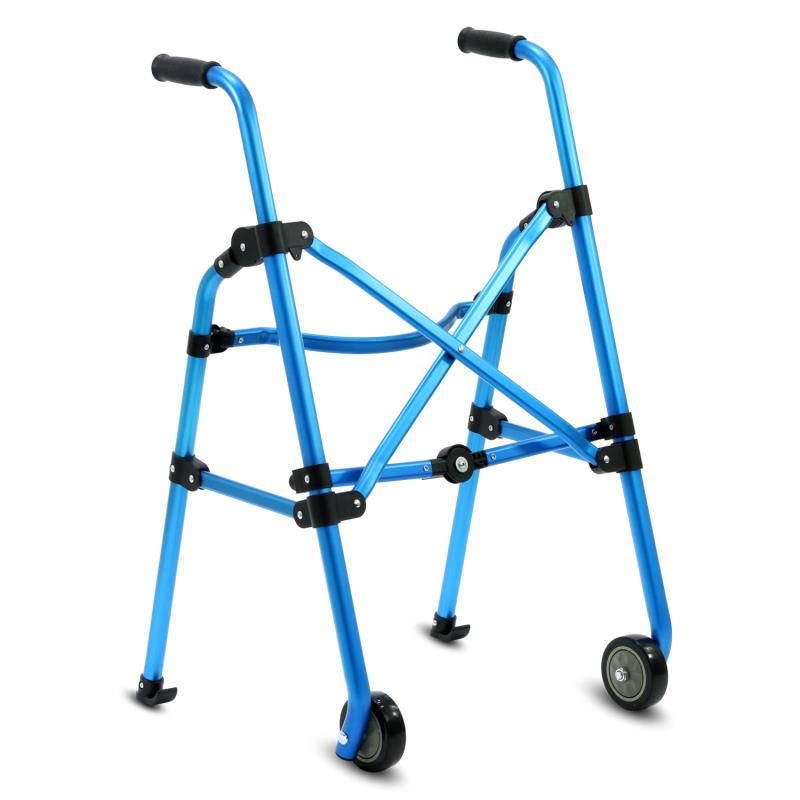 Buy KosmoCare Premium Imported Folding Comfort Walker with Seat incl. 2  pairs of dual front wheels Online at Best Prices in India - JioMart.
